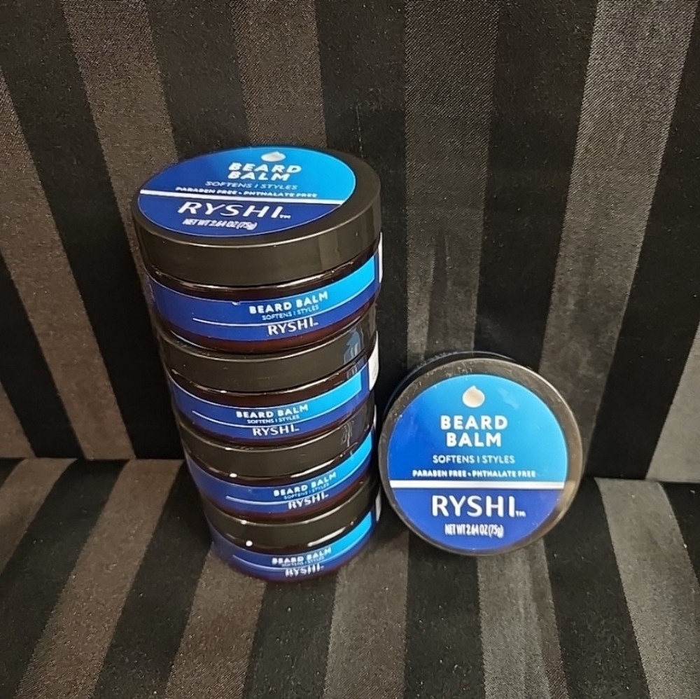 5pc Lot Ryshi Beard Balm 2.64oz Each